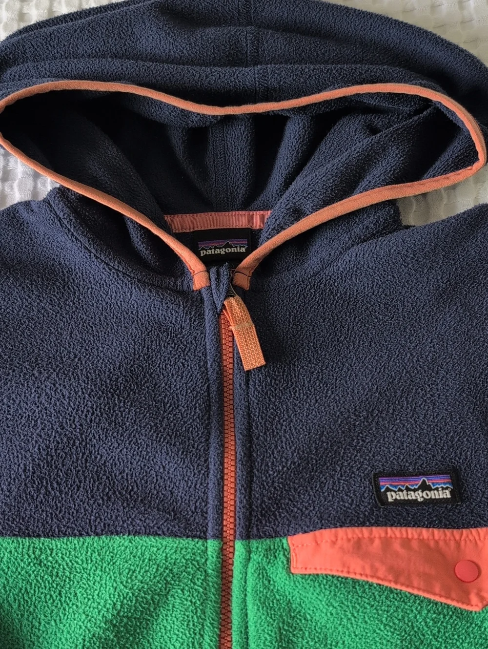 Patagonia Micro D Snap-T Fleece Jacket